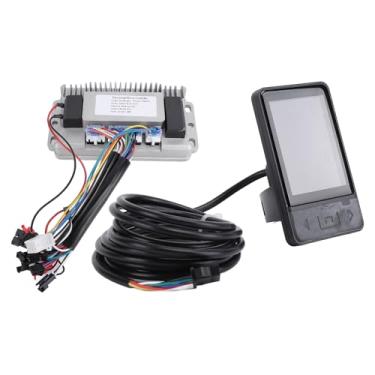 Imagem de Medidor de Painel Lcd para Bicicleta Elétrica, Controlador de Motor Sem Escova de Bicicleta 36v 48v 60v 1000w 38a para Bicicleta Elétrica