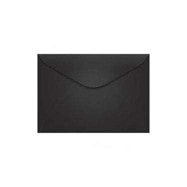 Imagem de Envelope colorido 114X162mm preto unidade - Foroni