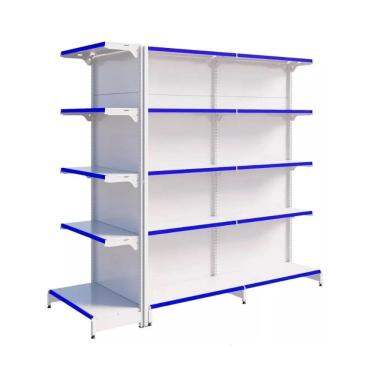 Imagem de Gôndola FIT Centro 1,70m Altura x 2,40m Comprimento 1 Ponta 1 Inicial 1 Continuação