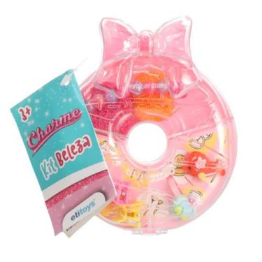 Imagem de Kit Beleza Biju Com 9 Peças Etilux - EtiToys, UNICA