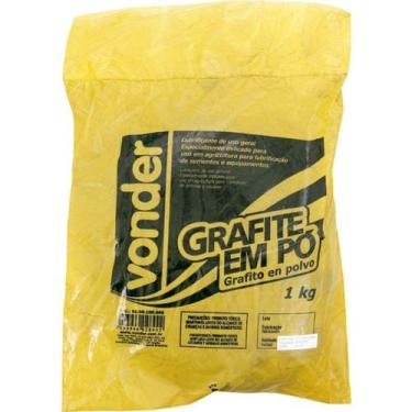 Imagem de Grafite Em Pó 1 Kg 51 99 100 000 - Vonder