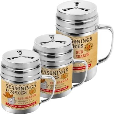 Imagem de CUSINIUM [283,5 g, 283,5 g, 400 ml] Conjunto de coqueteleira com tampa estilo ventilador