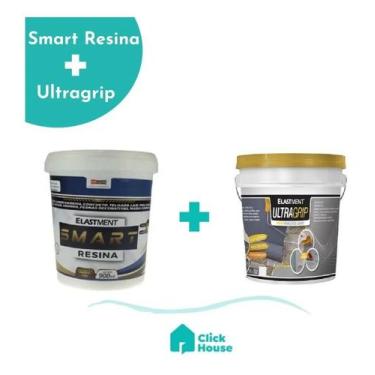 Imagem de Elastment Smart Resina Multiuso + Ultragrip Primer Universal - IVA QUI