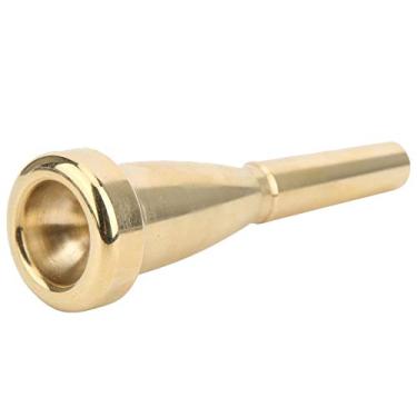 Imagem de Drfeify Bocalista de Trompete 7C de Acessórios de Instrumentos Musicais de Latão para Iniciantes e Entusiastas