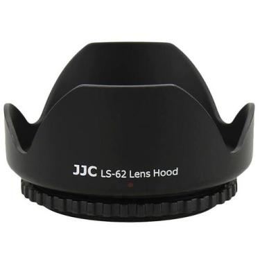 Imagem de Para-Sol 62mm Tulipa LS-62 Universal para Lentes - JJC