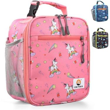 Imagem de Lancheira CactOur Kids Isolated Saco com capacidade para 6 latas