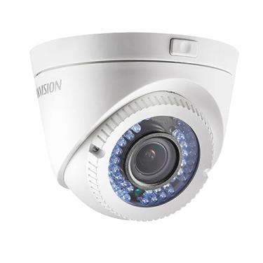 Imagem de CÂMERA DOME AN 1MP 2.8-12MM VARIFOCAL IR40M IP66 - DS-2CE56C0T-VFIR3F - HIKVISION