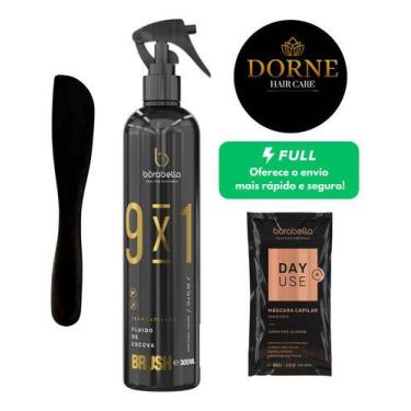 Imagem de Borabella Fluído De Escova Brush 9x1 Em Spray - 300ml