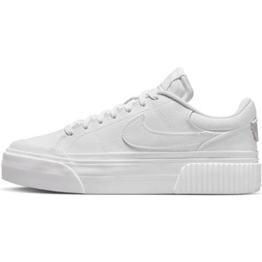 Imagem de NIKE Tênis feminino WMNS Court Legacy Lift, Branco, 6.5 UK