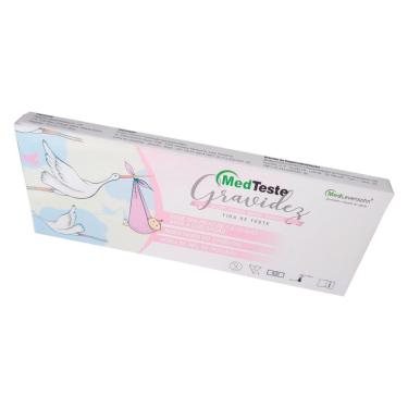 Imagem de Medteste Gravidez  Teste Rapido  Cx C/5 Teste
