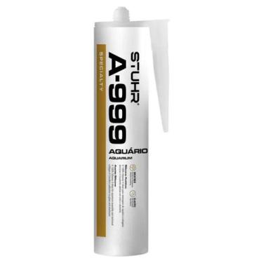 Imagem de Sturh A 999 Silicone Para Aquários - Incolor 280ml - STUHR