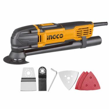 Imagem de Multiferramenta Oscilante Ingco 300W Com Acessórios, 220V