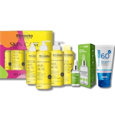Imagem de Kit Anti Acne + Serum Secativo + Protetor Solar FPS60