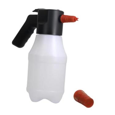 Imagem de KiBcsLic Pulverizador de espuma elétrico com bomba de carregamento USB, gerador de espuma portátil para limpeza doméstica e detalhamento, Vermelho