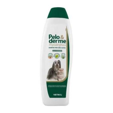 Imagem de Shampoo Hipoalergênico Pelo e Derme Vetnil 320ml