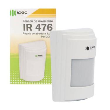 Imagem de Sensor Ipec De Movimento Presença Pet 20kg Ir 476 - Ipec