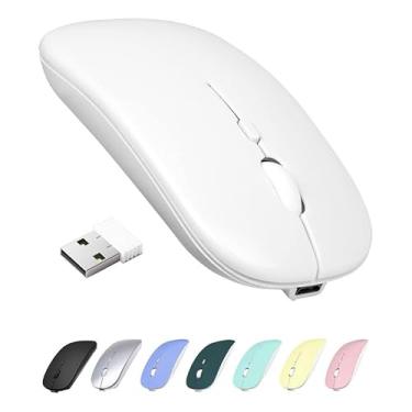 Imagem de Mouse Bluetooth Jogo Recarregável Para iPad, Tablet, Macbook