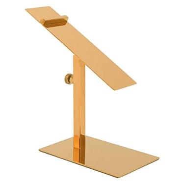 Imagem de Ｂｅｓｇａ Expositor para Suporte de Sapatos, Suporte Ajustável para Sapatos, Suporte para Armazenamento em Loja de Calçados, estilo C, Tamanho real