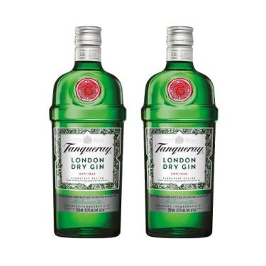 Imagem de Combo Gin Tanqueray London Dry 750Ml 2 Unidades