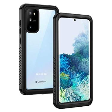 Imagem de Lanhiem Adesivos de leitor de impressão digital para Samsung Galaxy S24 Ultra / S23 / S22 / S21 / S20 / S10 Plus, Note 20 Ultra e Google Pixel 8 Pro / 8A / 7 Pro / 6 Capa (pacote com 6)