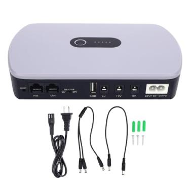 Imagem de Backup bateria UPS 10400mAh de grande capacide DC Standby Câmera do roteador de fonte de alimentação ininterrupta (EE. UU. ENCHUME 100-240V)