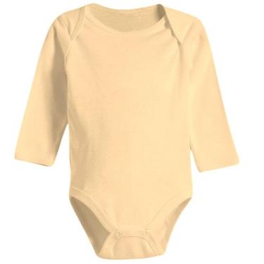 Imagem de Body Roupa de Bebê Manga Longa Várias Cores 100% Algodão - Koala Baby,