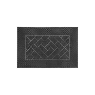 Imagem de Capacho De Borracha Dots Antiderrapante 40x60cm - Uzzo - Dots Tijolos