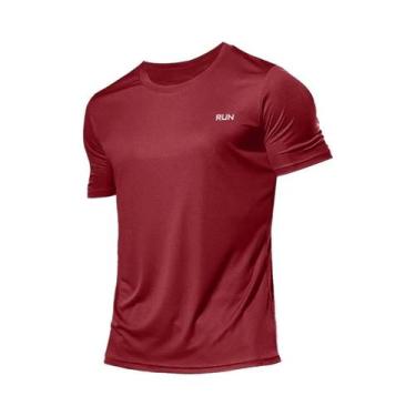 Imagem de Camisetas de Compressão Masculinas para Corrida - Secagem Rápida, BR-G