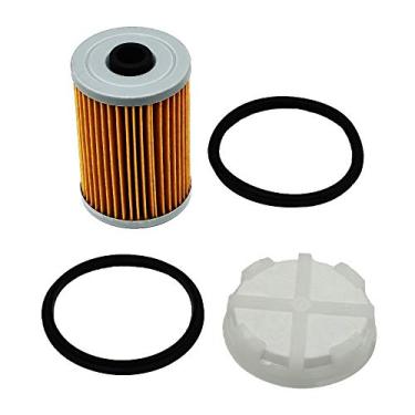Imagem de Conjunto de filtro de combustível e disco de filtragem 35-8M0093688 866171A1 8M0093688 35-892665 para Mercury for Marine para motor Mercruiser com refrigerador de combustível Gen III 3