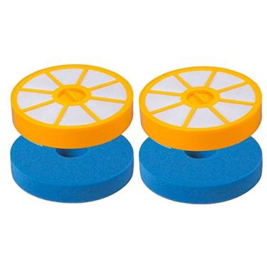 Imagem de HIFROM Kit de substituição de filtro pré-motor e filtro HEPA pré-motor de alergia compatível com aspirador de pó lavável Dyson DC05 DC08 DC14 DC15 substitui 905401-01 (pacote com 2)