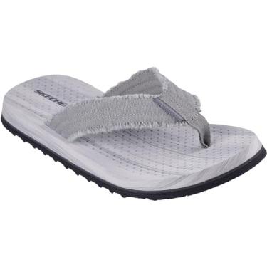 Imagem de Skechers Chinelo tântrico masculino, Gry, 41