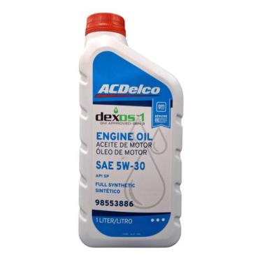 Imagem de Óleo de Motor ACDelco 5W-30 Dexos 1 Gen 3 Sintético - Lubrificante Ori