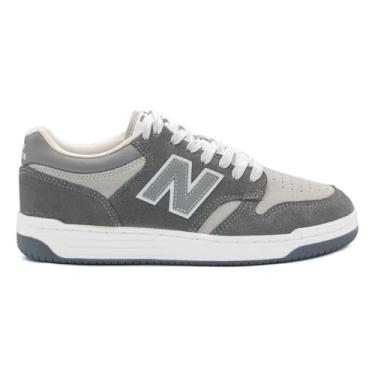 Imagem de Tênis New Balance Masculino 480 Low Grafite Bb480ljc 35