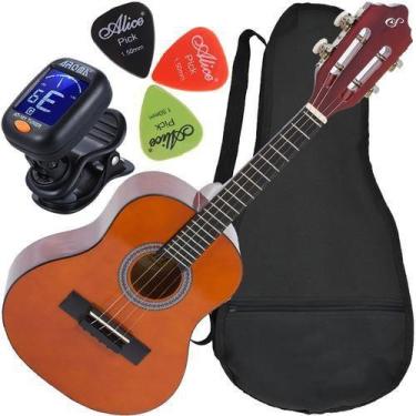 Imagem de Kit Cavaco Acústico Com Capa Afinador Palhetas Giannini Cs14