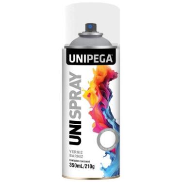 Imagem de Verniz Unipega Spray Fosco LT 350ml/210g PI