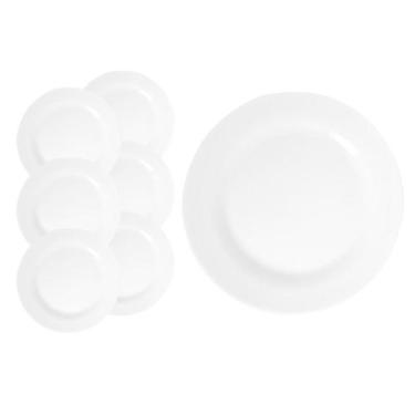 Imagem de Conjunto 6 Pratos Opaline Menu Raso 24cm Refeição Duralex - Nadir Figu