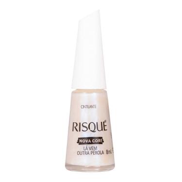 Imagem de Esmalte Risqué Cintilante Lá vem Outra Pérola 8ml