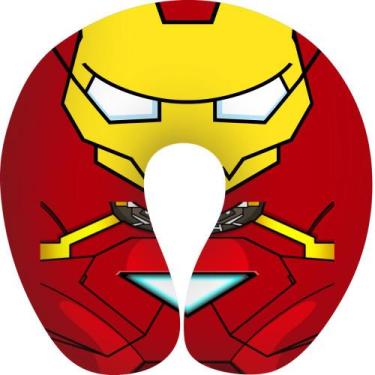 Imagem de Almofada Travesseiro Encosto De Pescoço Anatômico 35x35 CM - Vitor Bor