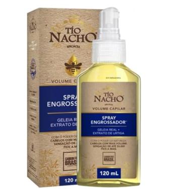 Imagem de Tio Nacho Spray Engrossador Antiqueda com Geleia Real e Extrato de Urtiga, 120ml