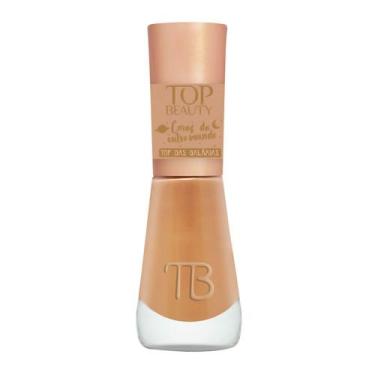 Imagem de Esmalte Top Beauty Cores de Outro Mundo Cintilante Cor Top das Galáxia