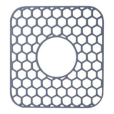 Imagem de Fxzqgnh Protetor de Pia, Acessórios Portáteis, Protetor, Leve, Reutilizável, Tapete para Pia de Cozinha Estilo Fazenda Multiuso