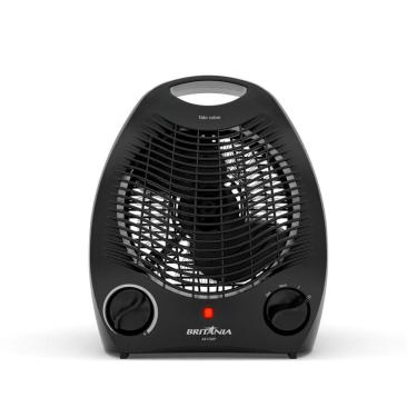 Imagem de Aquecedor Britânia 2 em 1 com 3 Níveis de Potência AB1500P