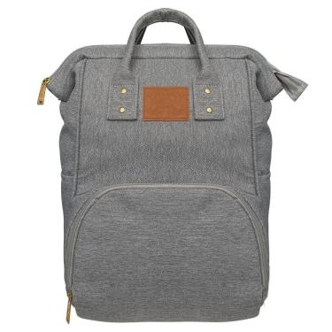 Imagem de Mochila Maternidade Urban Baby Platinum Cinza