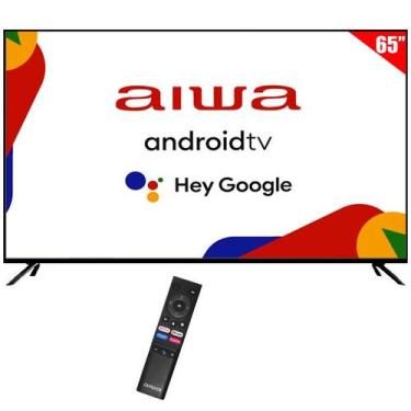 Imagem de Smart TV LED 65 AIWA 4K Ultra HD Android Google TV Wi-Fi / Bluetooth c