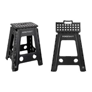 Imagem de Banqueta Banco Dobrável De Plástico Com Antiderrapante - Paramount, Pr