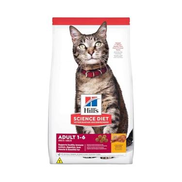 Imagem de Ração Hill's Science Diet para Gatos Adultos sabor frango - 7.25kg