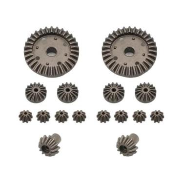 Imagem de Kit De Atualização Diferencial Dianteiro De Metal Para Carro Wltoys 12