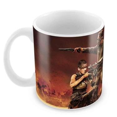 Imagem de Caneca Branca - Mad Max - Elenco