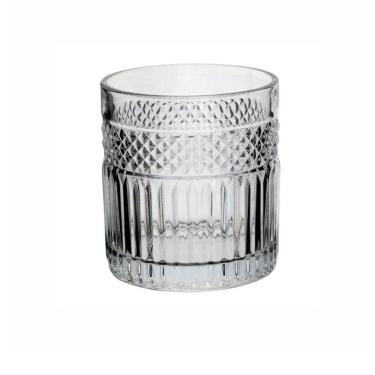 Imagem de Jogo De Copos Baixos Em Vidro Palace Com 6 Peças 330ml L'hermitage