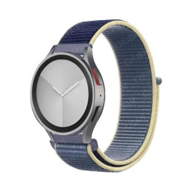 Imagem de Pulseira De Nylon De 40-44mm Para Samsung Galaxy Watch 7 FE 6 5 pro 4 